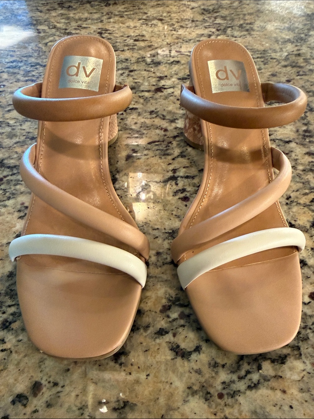 Dolce Vita Myla Heeled Sandals - Picture 5 of 7